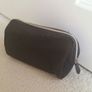 Small Black Makeup Bag Image 2