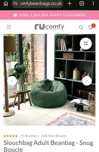 Large Bean bag