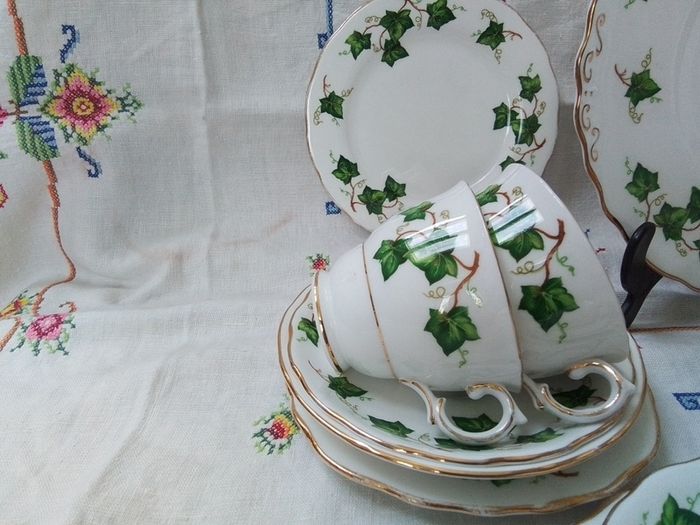 Colclough Ivy Teaset
