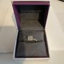 Engagement Ring 18 ct White Gold Image 3