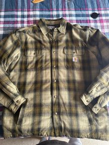 Cathartic Sherpa shacket