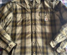 Cathartic Sherpa shacket
