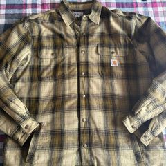 Cathartic Sherpa shacket