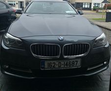 2016 Bmw 5-series