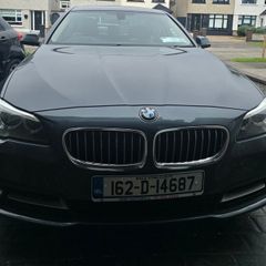 2016 Bmw 5-series