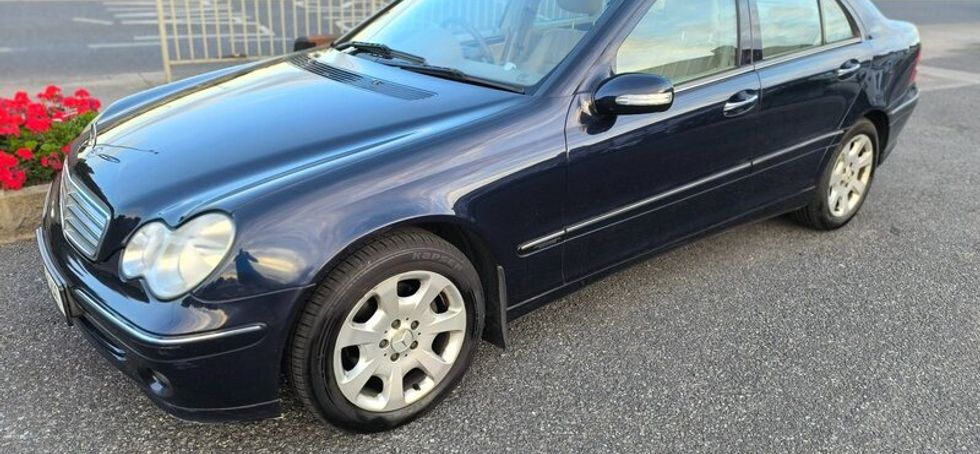2006 Mercedes-Benz C-180 Automatic NCT 02/27