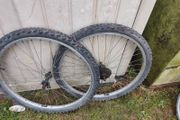 26"f front&amp; rear wheels need tires!