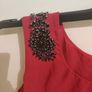 New Look Inspire burgundy embroidered top size UK20/22 EU48/50 Postage included Image 3