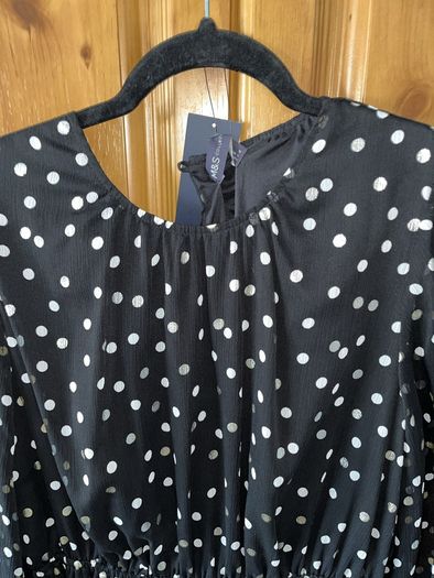 Polka dot dress BNWT