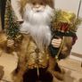 Christmas bundle - Santa figure, bear ornament big snowflake etc. Image 3