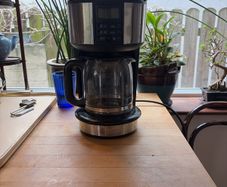 Russell Hobbs Buckingham Filter Coffee Maker in Stainless Steel (Model 20680)