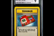 Pokedex 87/102 CGC 9 Mint Uncommon Graded WOTC Base Set 1999 Pokemon Card Vintage