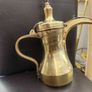 Vintage Eastern brass chocolate pots ...polished Image 5