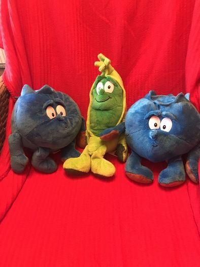 Brand new goodness gang superfoods Soft plush