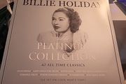 Billie Holiday the platinum collection 42 all time classics 3 white vinyl