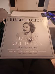 Billie Holiday the platinum collection 42 all time classics 3 white vinyl