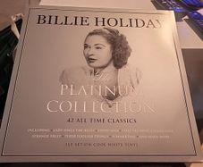 Billie Holiday the platinum collection 42 all time classics 3 white vinyl