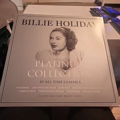 Billie Holiday the platinum collection 42 all time classics 3 white vinyl