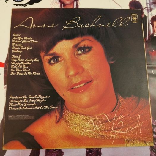 Anne Bushnell - Are you ready