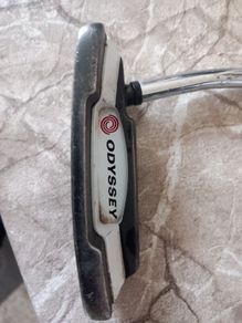 Odyssey golf putter. Right handed club