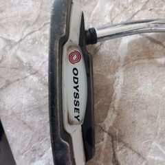Odyssey golf putter. Right handed club