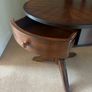 French Oak Wood Table Image 3