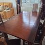 High End Mahogany Table & Chairs Image 3