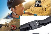 Vented Helmet Strap Mount for GoPro Hero, SJCAM, and Action Cameras - 21321