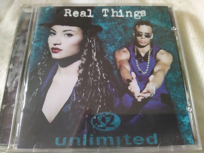 2 Unlimited - Real Things Cd