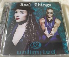 2 Unlimited - Real Things Cd