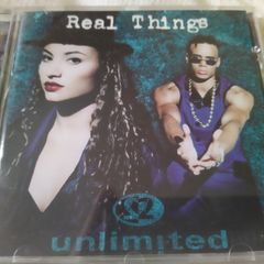2 Unlimited - Real Things Cd