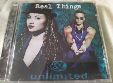 2 Unlimited - Real Things Cd