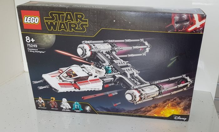 LEGO Star Wars Resistance Y WIng Starfighter 75249 - New and Never Opened