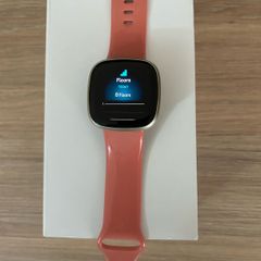 Fitbit Versa 3 Activity Tracker - Pink Clay/Soft Gold