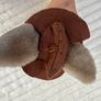 Grab a Jumbuck approx. 12 Kangaroo with Joey plush Used Please see photos Image 10