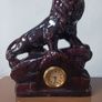 Vintage Mantle Clock Image 2