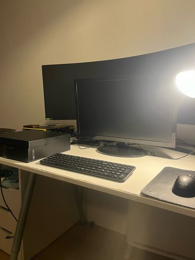 Optiplex 3040, 22" Monitor and Keyboard