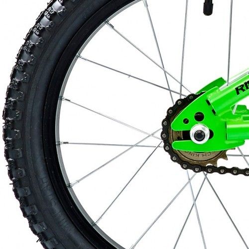 Concept Zombie BMX 20" Wheel, Single Speed Neon Green