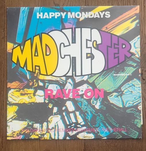 Happy Mondays - Madchester Original 1989 12" Vinyl EP