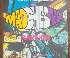 Happy Mondays - Madchester Original 1989 12" Vinyl EP