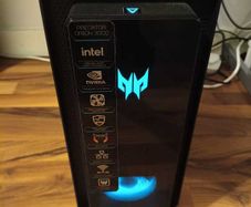 Gaming PC i7-13700F RTX 4070 16GB 1TB SSD Acer Predator Orion 3000 PO3-650