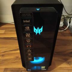 Gaming PC i7-13700F RTX 4070 16GB 1TB SSD Acer Predator Orion 3000 PO3-650