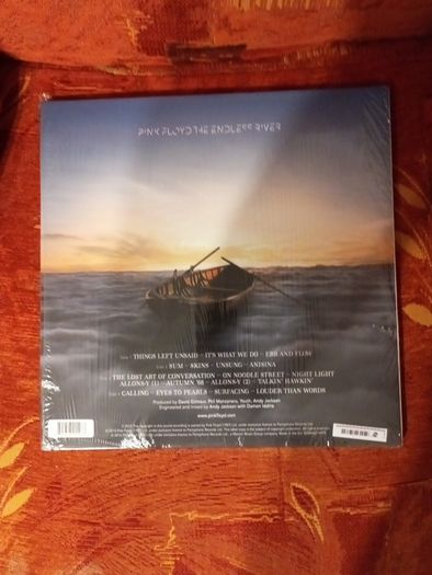 Lp Pink Floyd Endless River Double Lp Brand New