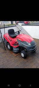 ride on lawnmower