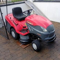 ride on lawnmower