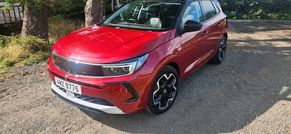 2023 Vauxhall Grandland Ultimate
