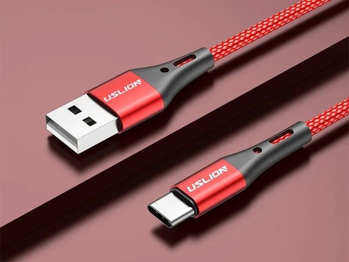 Short 0.5M Type C USB Charger Cable for Galaxy S23 S22 S21 A12 A23 A22 A54 A54