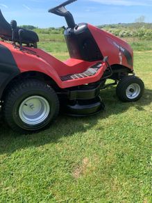 ride on mower
