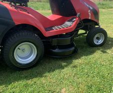ride on mower