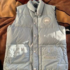 Canadian goose jacket body warmer blue medium m